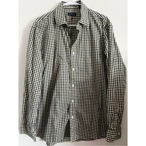 Nautica • Blue Yellow Men's Green Checkered Shirt